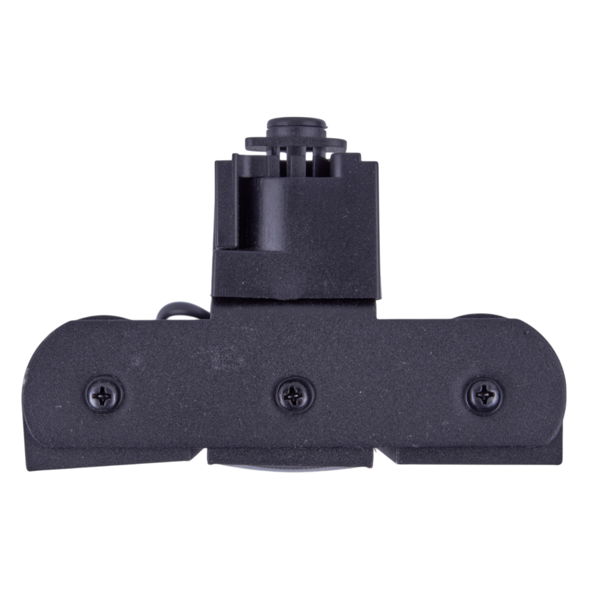 ULB-Q289 60W-4000K BLACK Светильник-прожектор светодиодный трековый. Линейный. Поворотный. 6000 Лм. Белый свет 4000K. Корпус черный. ТМ Volpe