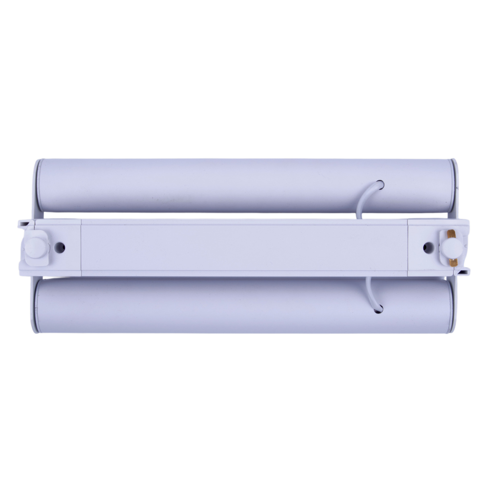 ULB-Q289 60W-4000K WHITE Светильник-прожектор светодиодный трековый. Линейный. Поворотный. 6000 Лм. Белый свет 4000K. Корпус белый. ТМ Volpe