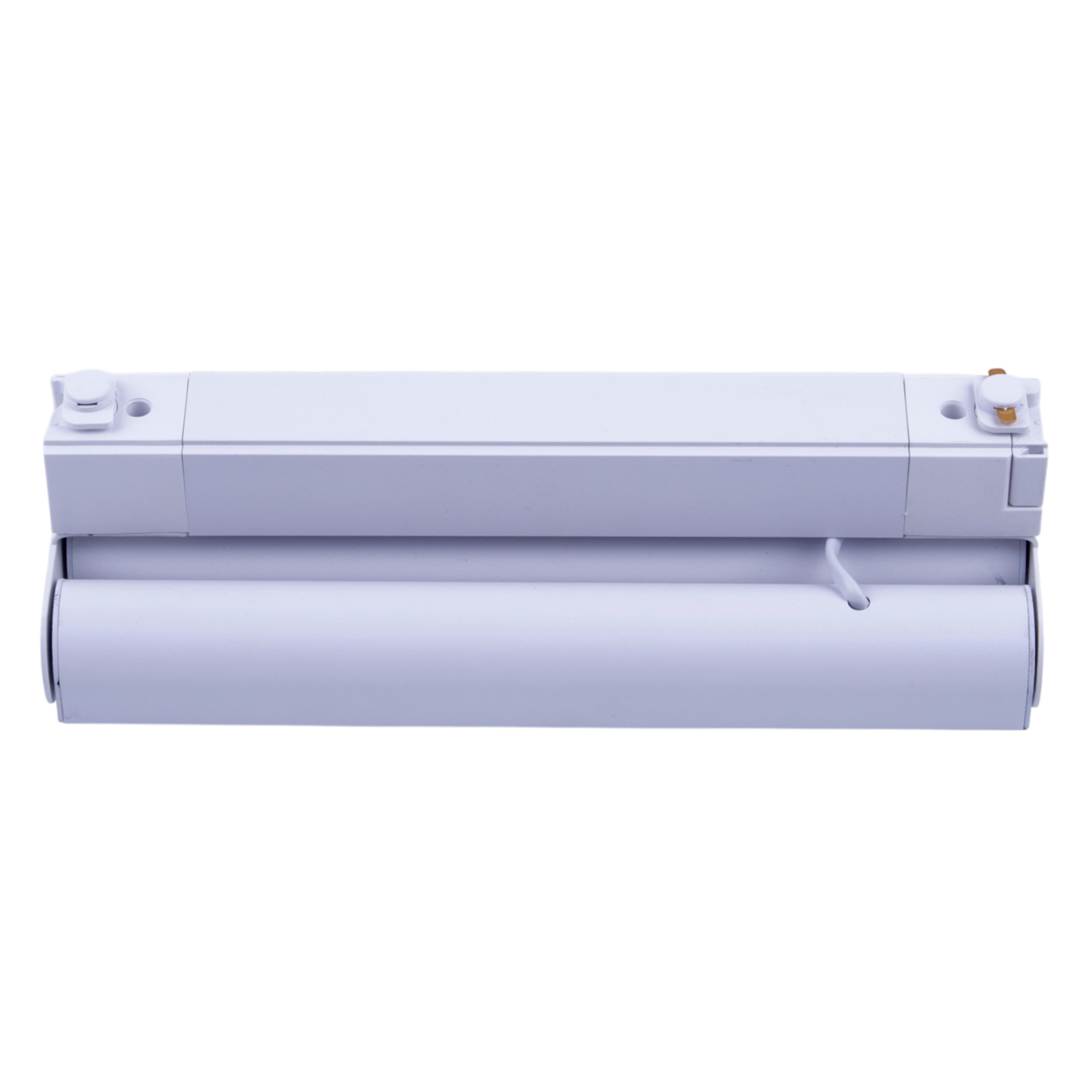 ULB-Q289 60W-4000K WHITE Светильник-прожектор светодиодный трековый. Линейный. Поворотный. 6000 Лм. Белый свет 4000K. Корпус белый. ТМ Volpe