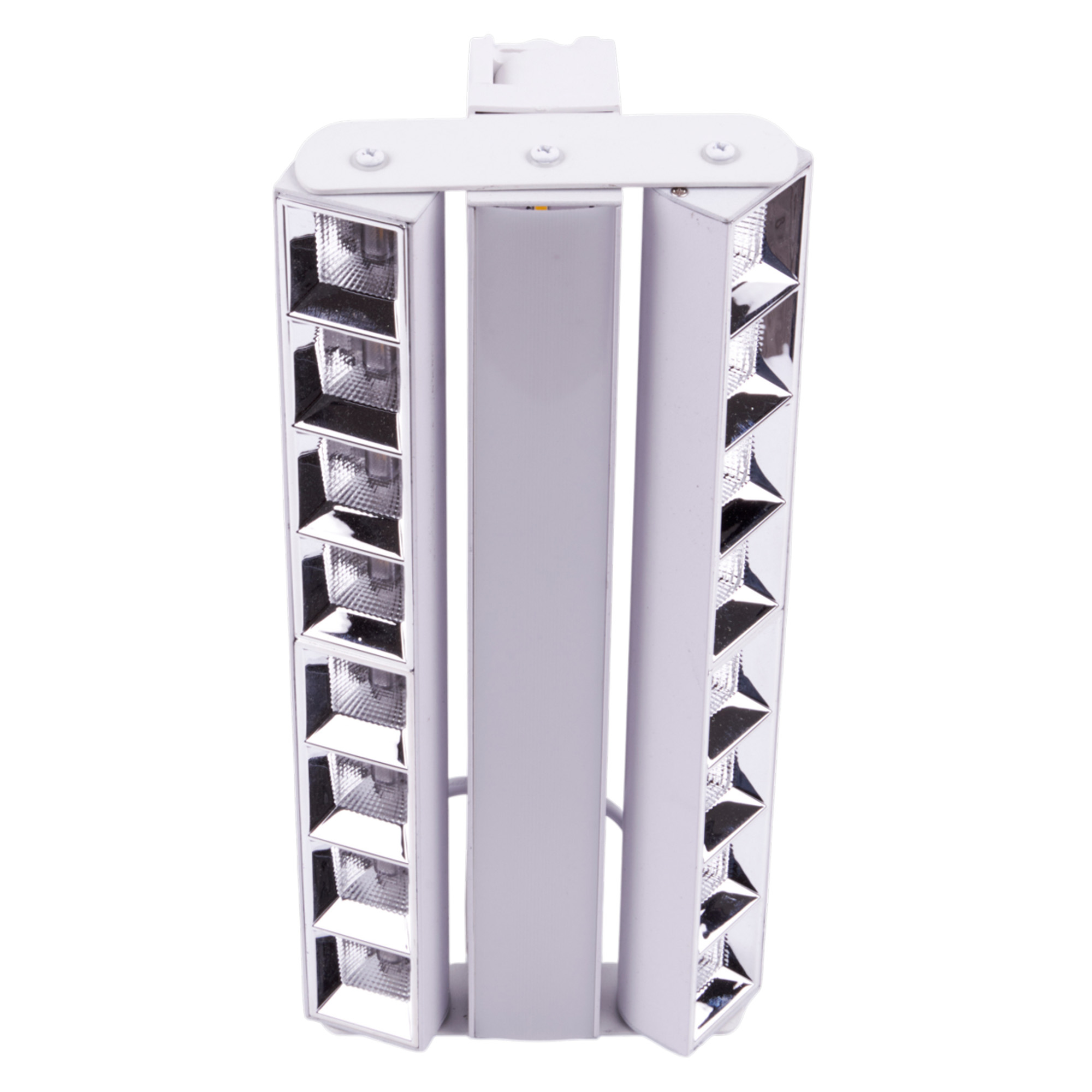 ULB-Q289 60W-4000K WHITE Светильник-прожектор светодиодный трековый. Линейный. Поворотный. 6000 Лм. Белый свет 4000K. Корпус белый. ТМ Volpe