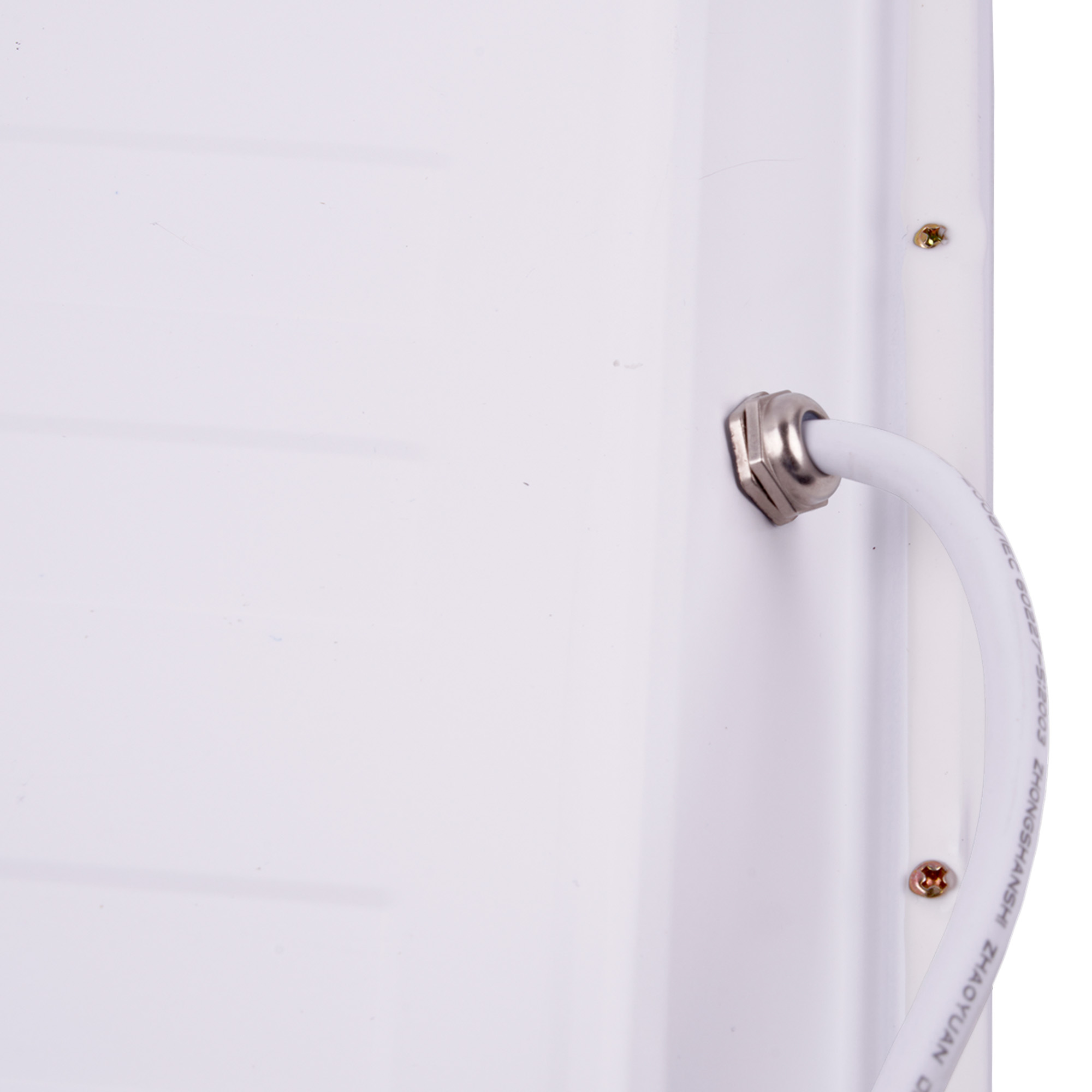 ULP-6060 36W-3000K-LL IP54 PREMIUM+ OPAL WHITE Светильник светодиодный потолочный универсальный. Теплый свет 3000K. 3600Лм. Корпус белый. В комплекте с и-п. ТМ Uniel