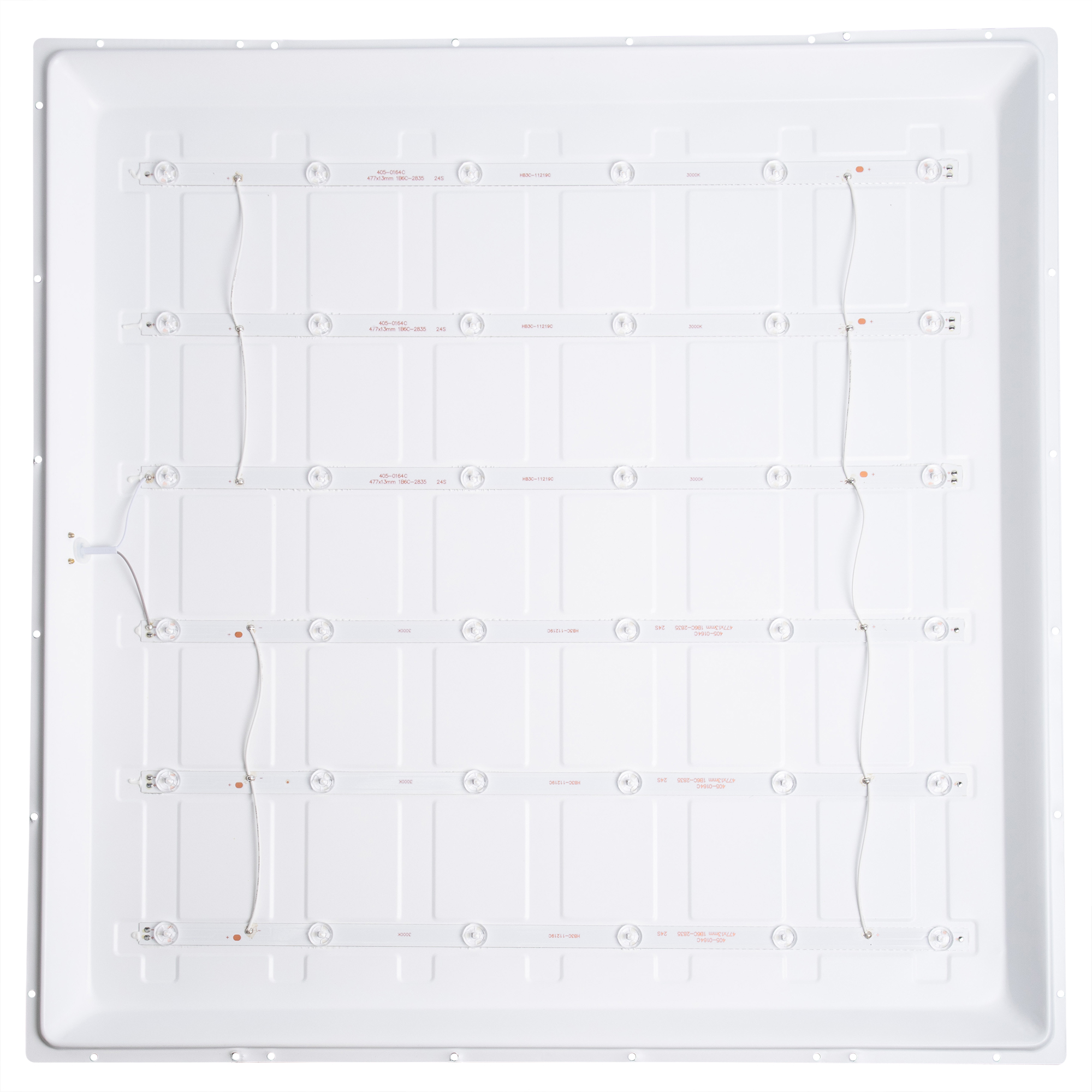 ULP-6060 36W-6500K-LL IP54 PREMIUM+ WHITE Светильник светодиодный потолочный универсальный. Белый свет 6500K. 3600Лм. Корпус белый. В комплекте с и-п. ТМ Uniel