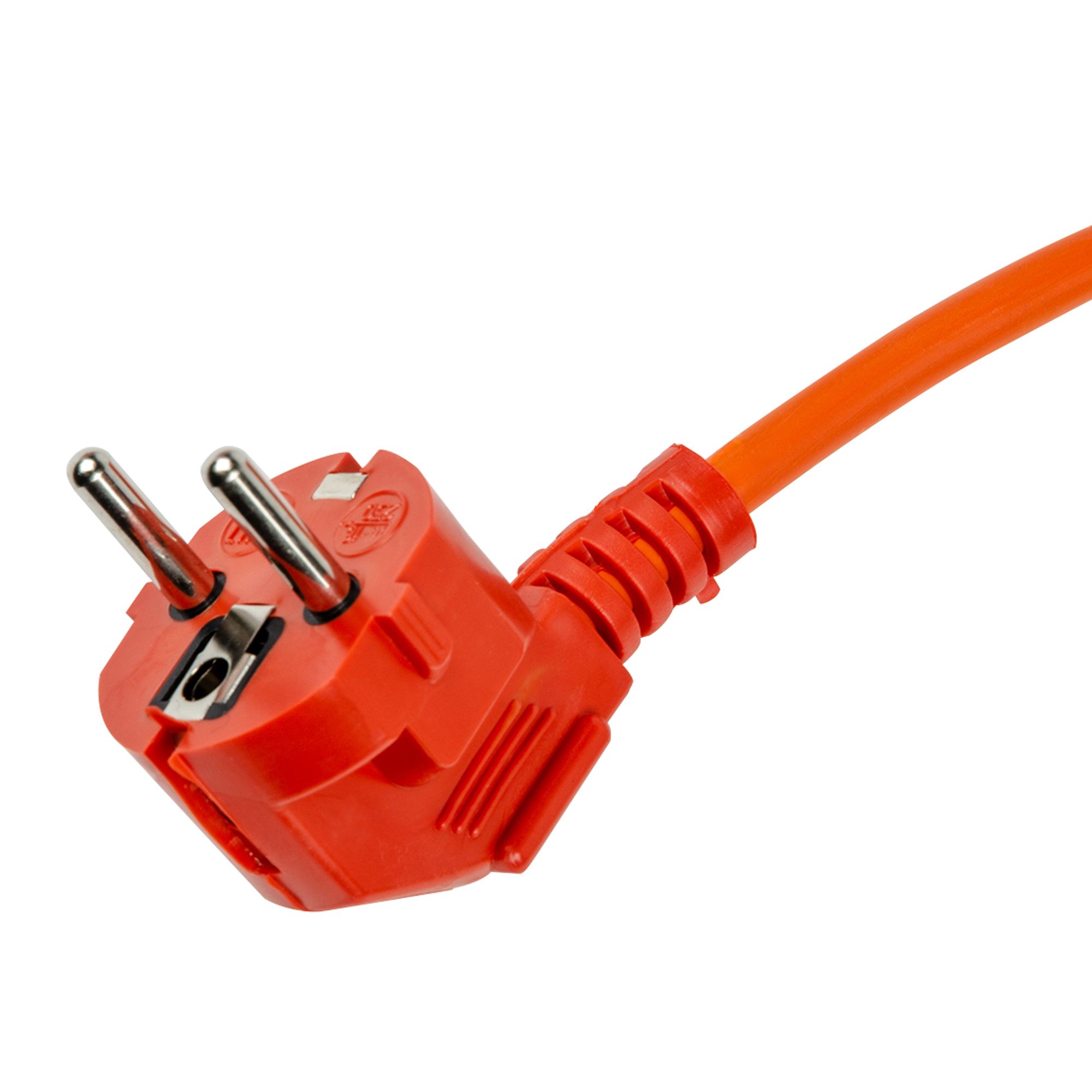 У1С-1-20 -UCK-1G-3x1.50-20M-O ORANGE Удлинитель силовой в бухте. c-з. 1гнездо. 20м ПВС 3х1.50. 16A. Оранжевый. TМ Uniel