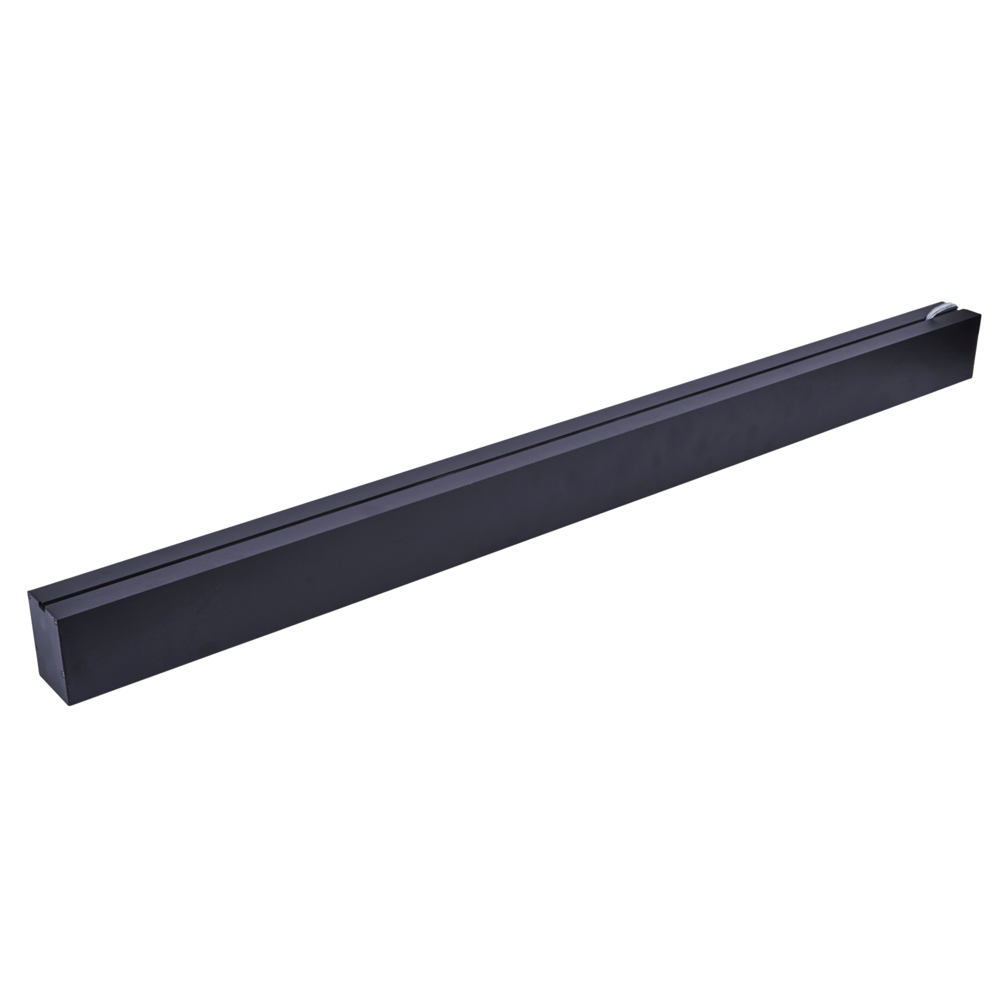 ULO-K10D 50W-4000K-L100 IP40 BLACK Светильник линейный светодиодный подвесной. Белый свет 4000K. 4500Лм. Алюминий. Цвет черный. TM Uniel